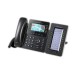 TELEFONE GRANDSTREAM ENTERPRISE C/ 06 CONTAS SIP/DISPLAY COLORIDO/02 PORTAS GIGABIT/POE GXP2170