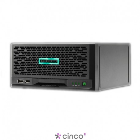 HPE ProLiant MicroServer Gen10 Plus v2 E‑2314 4‑core 16GB‑U VROC 4LFF‑NHP 180W External PS Server P54649-001