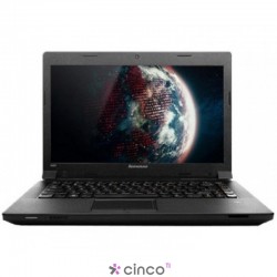 Notebook Lenovo B490 - 14in Pentium 2030M 4GB DVDRW Win 8 37722LP 