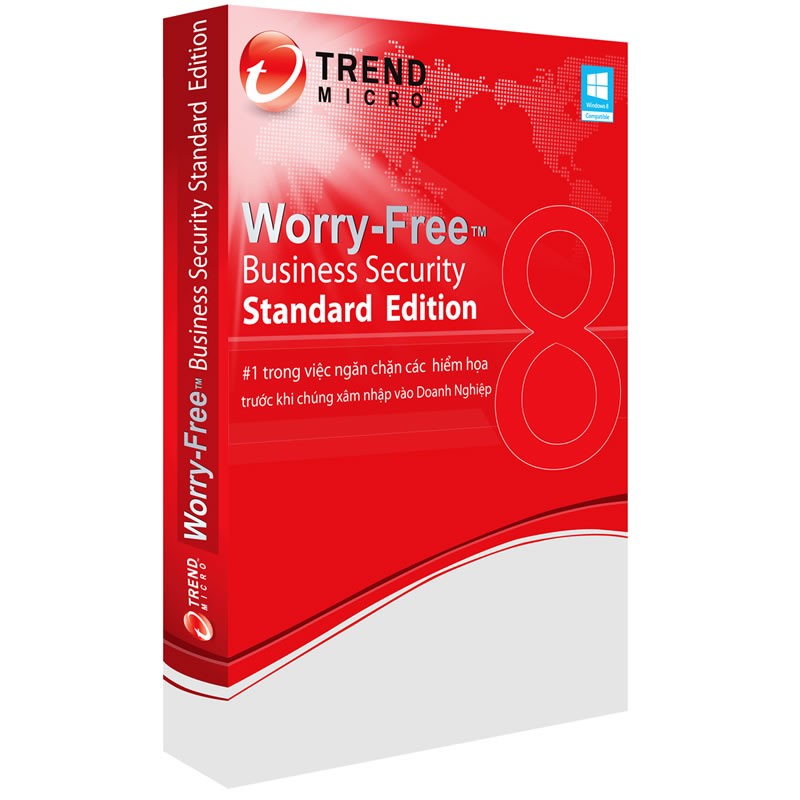 Software Trend Micro Worry Free Business Security Standard 5 25 Users 