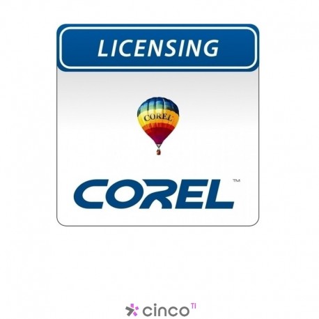 Manutenção de Licença Corel PDF Fusion, 1 ano, 26-60 usuários, Inglês, LCCPDFFMLMNT1C