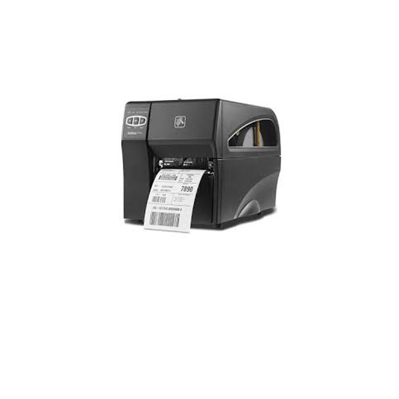 Impressora De Etiquetas Zebra Zt220 152mms 300 Dpi Usbserial Com Cutter E Bandeja Zt22043 9282