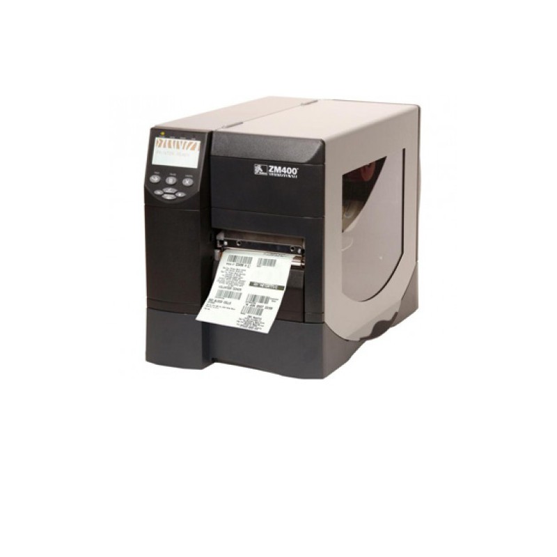 Impressora De Código De Barras Zebra Zm400 10s 203 Dpi Usbserialethernet 10100 Zm400 3036