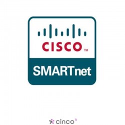 Suporte Técnico Cisco SMARTnet SMB, 1 ano, CON-SMBS-AS1K8-BR