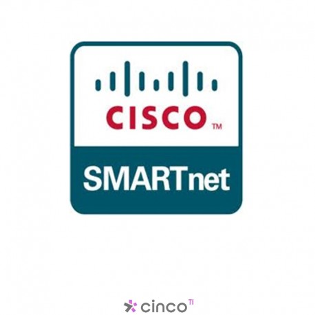 Suporte Técnico Cisco SMARTnet SMB, 1 ano, CON-SMBS-AS1K8-BR