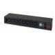 Rack PDU, Metered, 1U, 12A/208V, AP7820