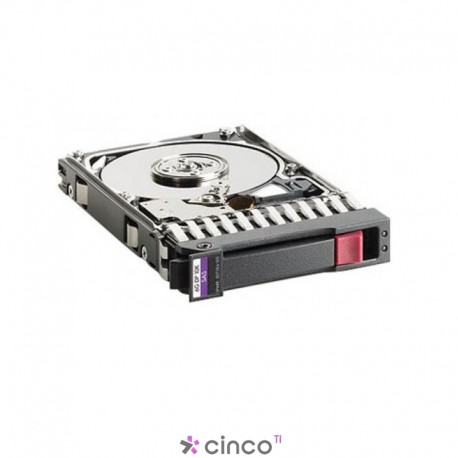 Disco Rigido HP, 146GB, SAS, 10000 Rpm, 6G, Hot-Plug, SFF 2.5", 507125-B21 