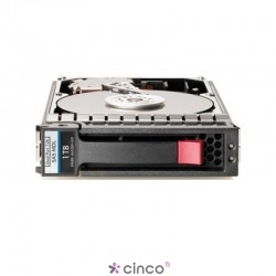 Disco Rígido HP, SAS, 1TB, SAS, 6G, 7200 RAM, MDL Hot-Plug LFF, 507614-B21