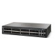 Switch Cisco, 52 portas 10/100/1000, gerenciável, 4SPF, SG300-52P-K9-NA 