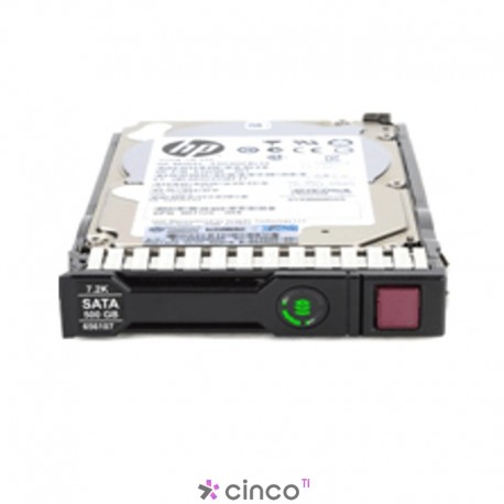 Disco Rígido HP, SATA 6GB/s, 500GB, 7200Rpm, 655708-B21