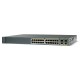 Switch Catalyst Cisco, 24 portas 10/100, gerenciável, 2SFP, WS-C2960-24PC-BR 