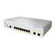 Switch Cisco, 8 portas 10/100, gerenciável, WS-C2960C-8TC-L