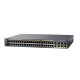 Switch Cisco 48 portas 10/100/1000, gerenciável, empilhável, WS-C2960S-48LPS-L