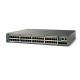 Switch Cisco 48 portas 10/100/1000, empilhável, WS-C2960S-48TD-L