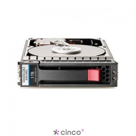 Disco Rígido HP 1TB, SAS 6Gbps, 7200 Rpm, AP861A