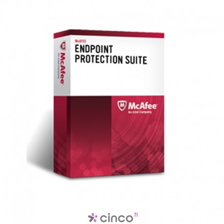 Licença McAfee Endpoint Protection Suite EPSCDE-AA-HA