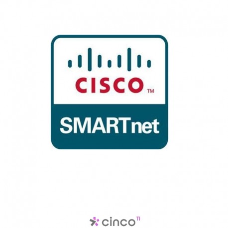 Extensão de garantia Cisco, SMARTNET 8X5XNBD, CON-SNT-3560X2TS