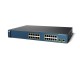 Switch Cisco, 24 portas 10/100/1000, 4 sfp, WS-C3560G-24PS-S