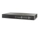 Switch Cisco PoE, Gerenciável, Empilhável, 24 portas 10/100, 2 Gigabit/SFP, 2 SFP 5G, SF500-24-K9-NA