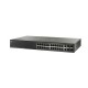 Switch PoE Cisco com 24 Portas Gigabit, Gerenciável, 2 Gigabit SFP, 2 SFP 5Gbe, SG500-28P-K9-NA