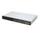 Switch Cisco Gerenciável SG300, 24 Portas Gigabit, 2 Gigabit SFP, Não Empilhável, VLAN, SRW2024-K9-BR