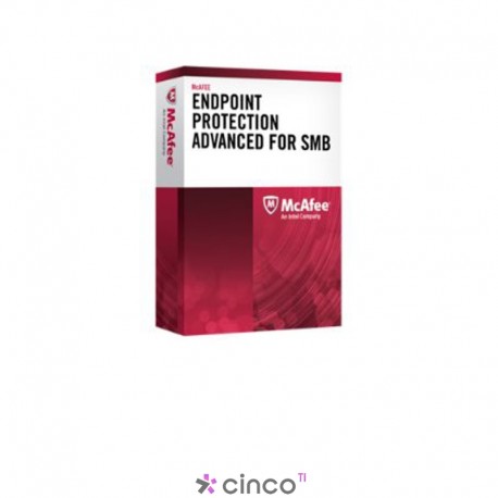 Licença de Segurança (EndPoint) proteção avançada para SMB, 1 ano + suporte gold, windows/Mac/android, TSIECE-HA-DA 