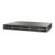 Switch Cisco Catalyst, 48 Portas 10/100/1000, 2 Portas Gigabit SFP, Não Empilhável, VLAN, WS-C2960X-48TS-LL