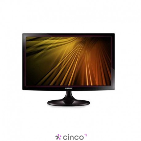 Monitor Samsung LED, 18.5 Polegadas Widescreen, 1366 x 768, LS19C300FSMZD