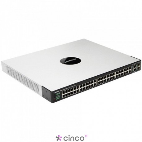 Switch Cisco Gigabit Switch de 48 portas, sge2010p