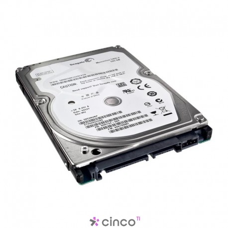 Disco Rígido Seagate Momentus, 500GB, SATA 3.0 Gb/s, 500GB, 5400 Rpm, ST9500325AS