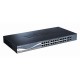 Switch D-Link, Gerenciável Web 24 Portas, DGS-1500-28/Z