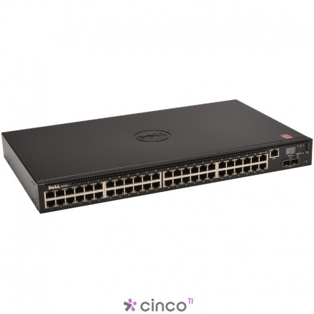 Switch Dell Networking N2048P PoE