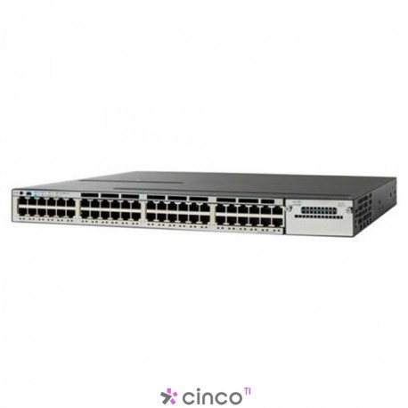 Switch Cisco, WS-C3850-48F-S