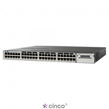 Switch Cisco Catalyst 3850, WS-C3850-48F-L