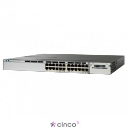 Switch Cisco Catalyst 3850, WS-C3850-24P-S 