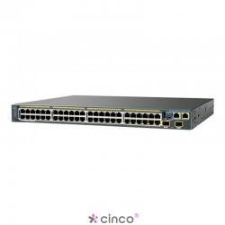 Switch Cisco Catalyst 2960-SF Series, Fast ethernet, WS-C2960S-F48TS-L