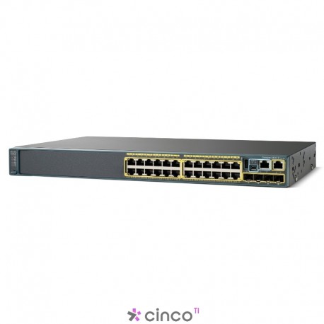 Switch Cisco Catalyst 2960-XR, WS-C2960XR-24TD-I