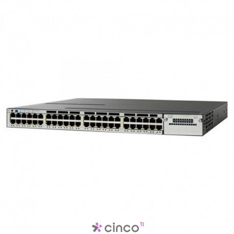 Switch Cisco Catalyst, WS-C3850-48T-S