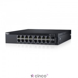 Switch Dell Networking X-Series, X1018P