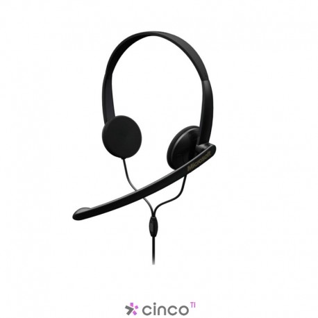 Microsoft Headset LifeChat LX-1000, com Microfone, JTD-00007