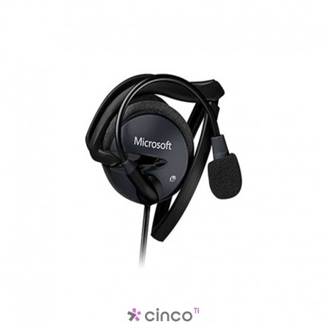 Fone Microsoft Headset LifeChat LX-2000, Dobrável, Plug and Play, 2AA-00008