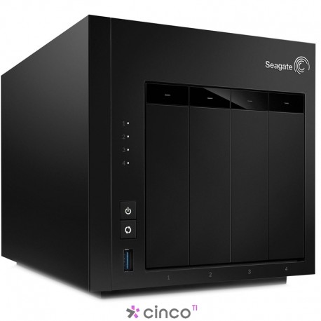 Storage NAS Seagate 4TB, SATA, STCU4000100