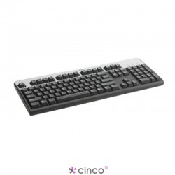 Teclado USB HP com teclas configuráveis, D5H35AV