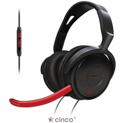 Headset Philips 20Hz~20.000Hz 32 Ohms 500Mw SHG7980/10