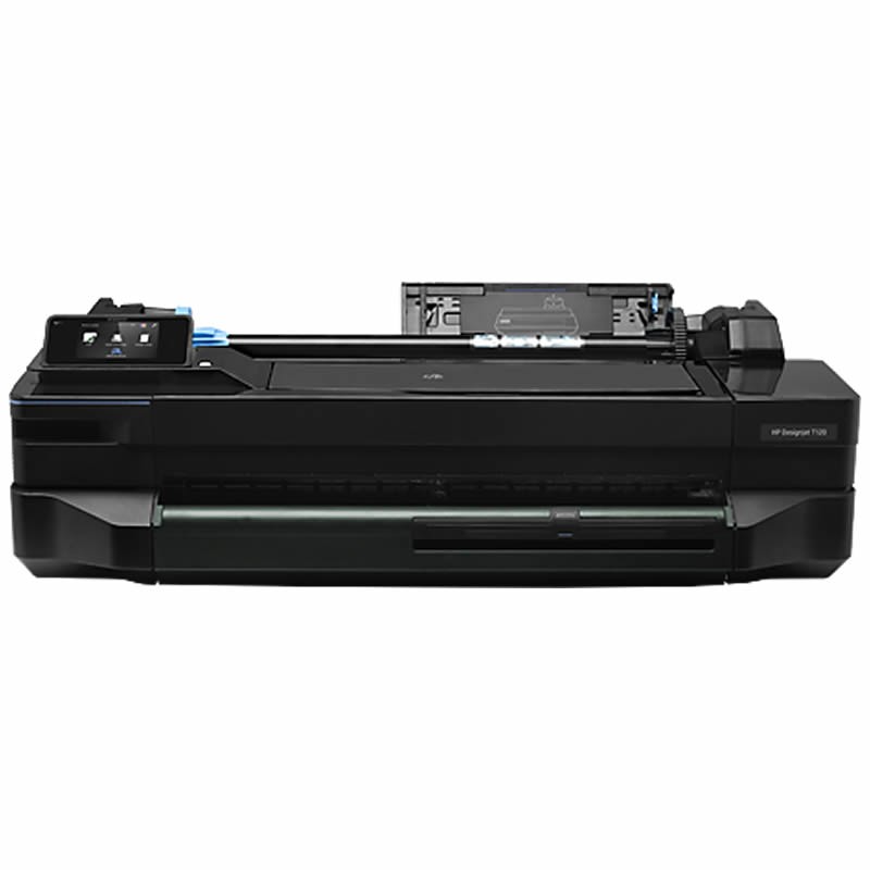 Impressora Hp Designjet T120 Eprinter De 6 1cm 24 Cq891a B1k Cinco Ti 8452