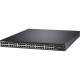 Dell Networking Switch N4064 com 48x 10GbaseT + 2x 40GbE QSFP+ e 2x Fontes (Empilhável até 12 unid.) 210-ABVU-105