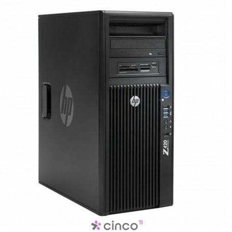 Workstation HP Z420 E5-1620V2 4C W8P ( DG W7P) 8GB 1TB VP F1K47LT-AC4