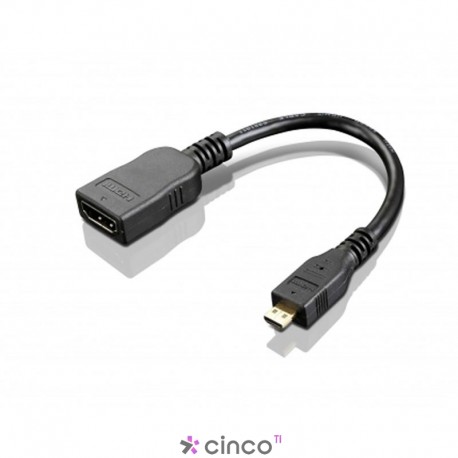 Lenovo Micro HDMI to HDMI Adapter 4X90G35035