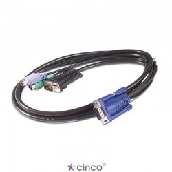 Cabo PS2 para KVM Switch analógico 3.6m AP5254 