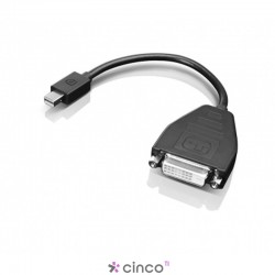 Lenovo Mini-DisplayPort to DVI-D Adapter Cable (Single Link) 0B47090